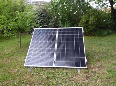 kit solaire à monter soi même.